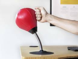 Ballon de Boxe à Ressort avec Ventouse et Pompe